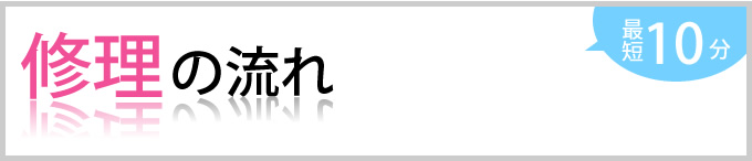 修理の流れ